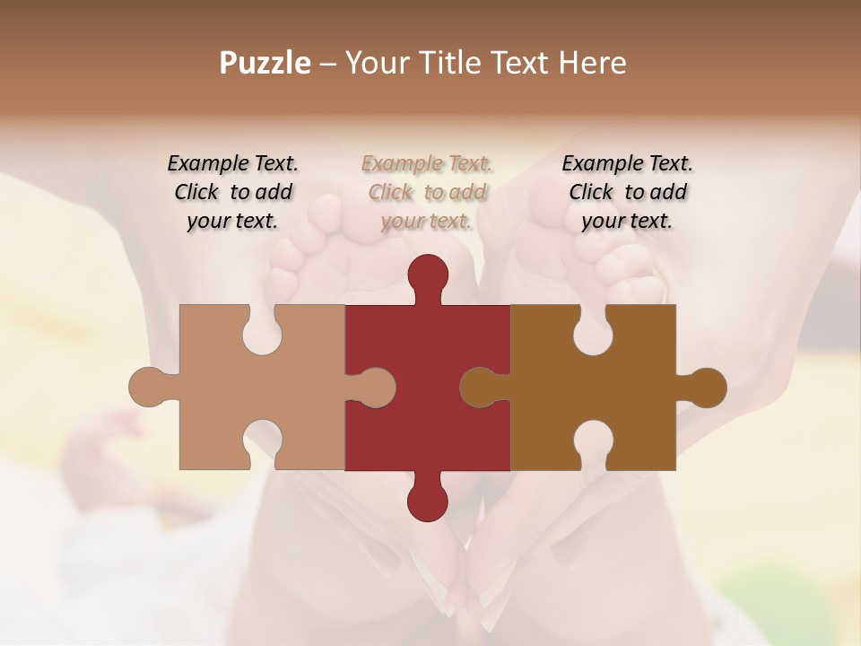 Masseur Massage Finger PowerPoint Template