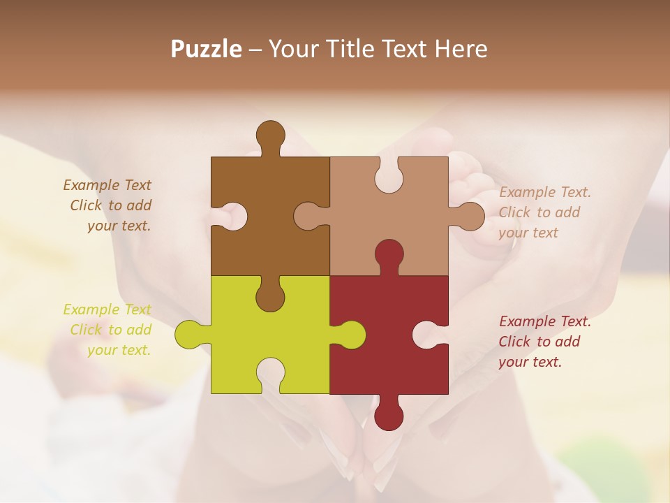 Masseur Massage Finger PowerPoint Template