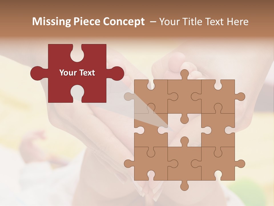 Masseur Massage Finger PowerPoint Template