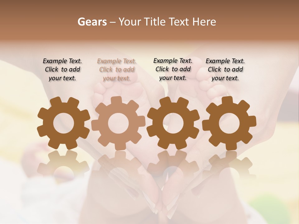 Masseur Massage Finger PowerPoint Template