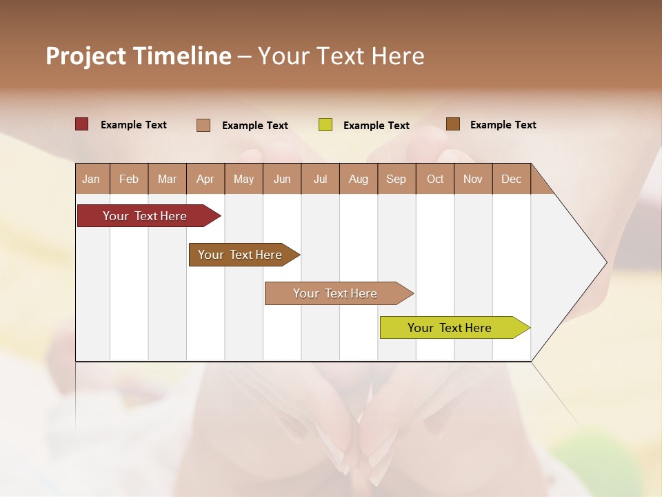 Masseur Massage Finger PowerPoint Template