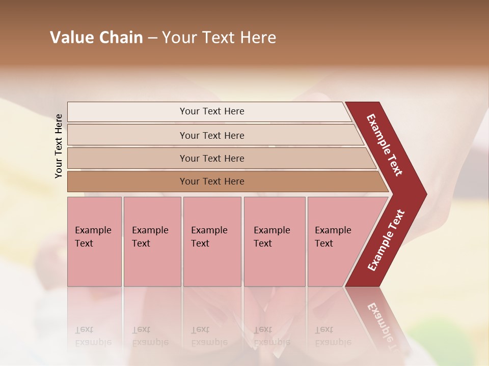 Masseur Massage Finger PowerPoint Template