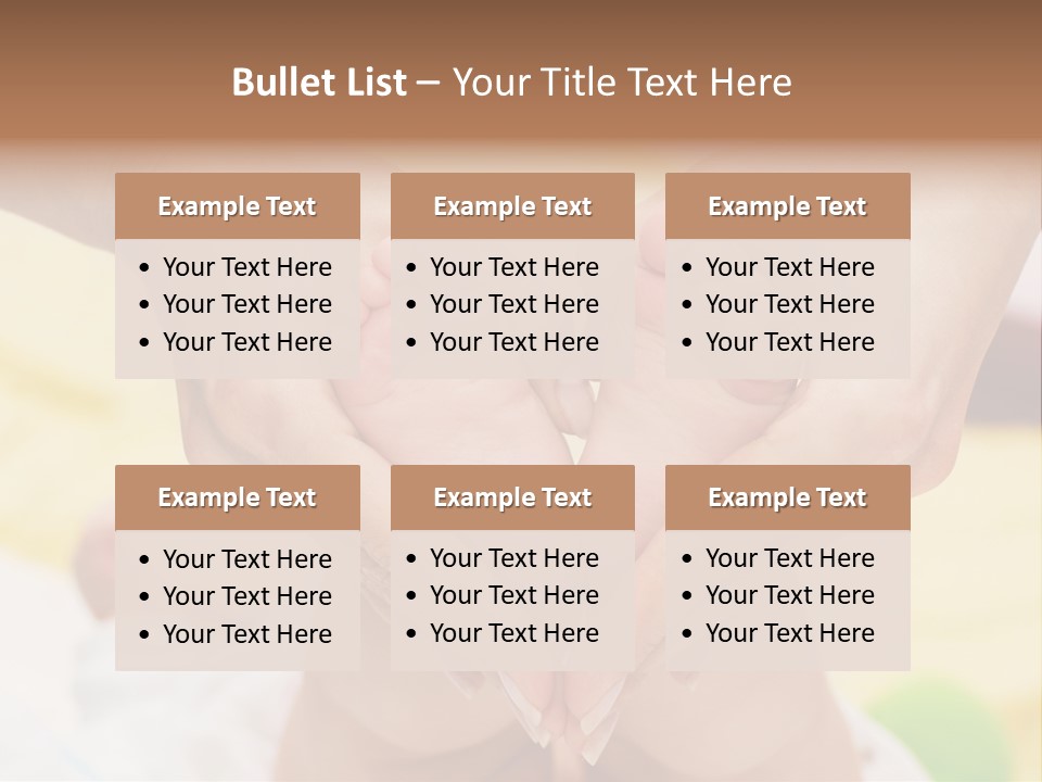 Masseur Massage Finger PowerPoint Template