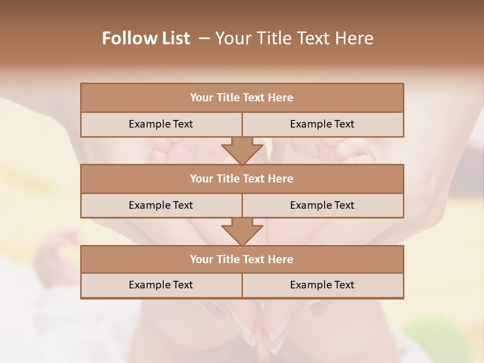 Masseur Massage Finger PowerPoint Template