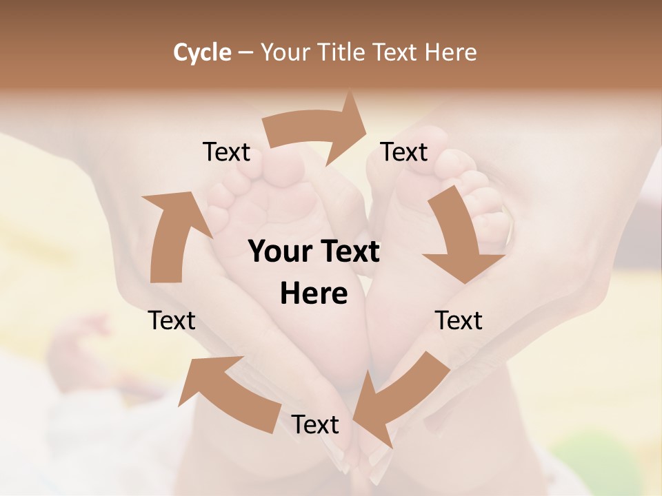 Masseur Massage Finger PowerPoint Template