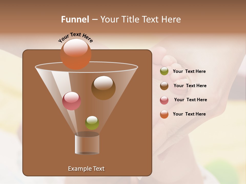 Masseur Massage Finger PowerPoint Template