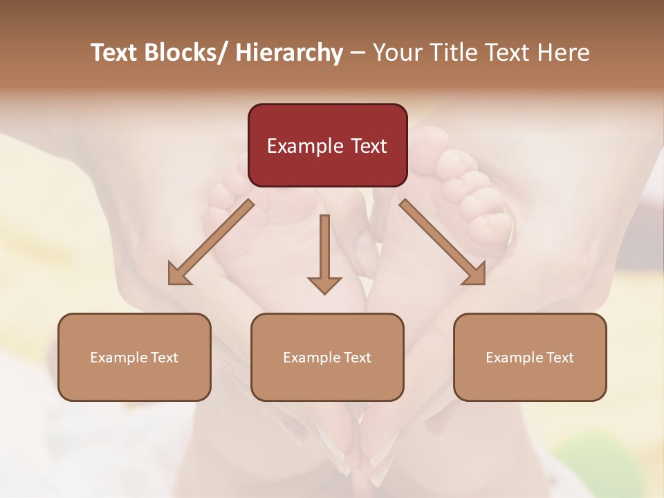 Masseur Massage Finger PowerPoint Template