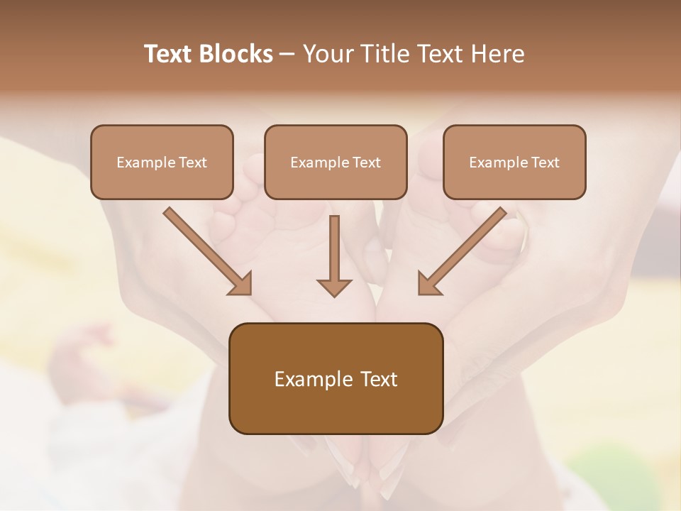 Masseur Massage Finger PowerPoint Template