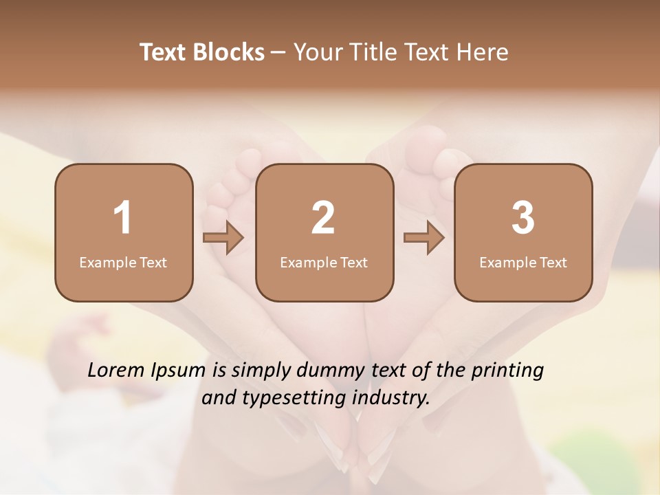 Masseur Massage Finger PowerPoint Template