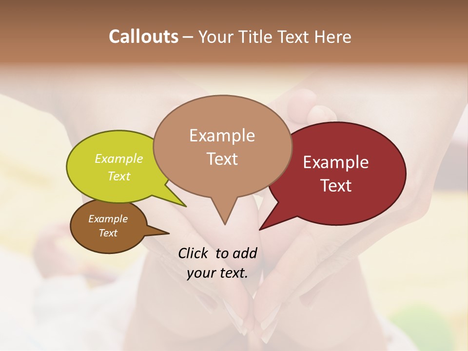 Masseur Massage Finger PowerPoint Template