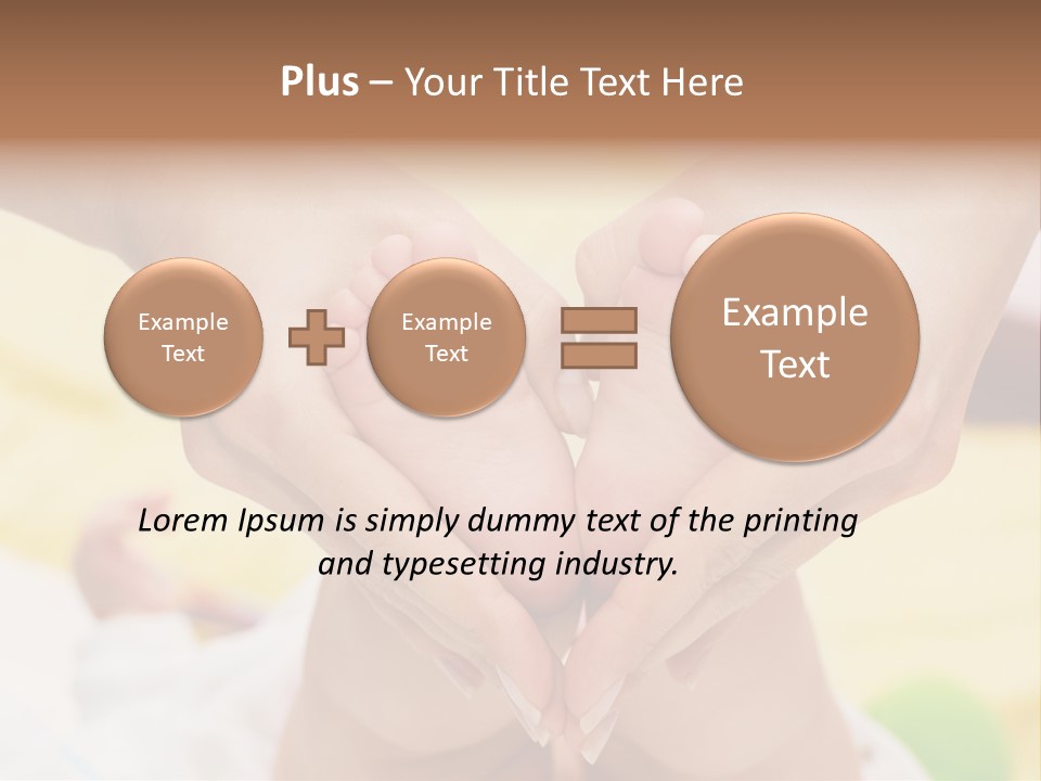 Masseur Massage Finger PowerPoint Template