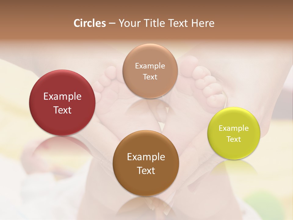 Masseur Massage Finger PowerPoint Template