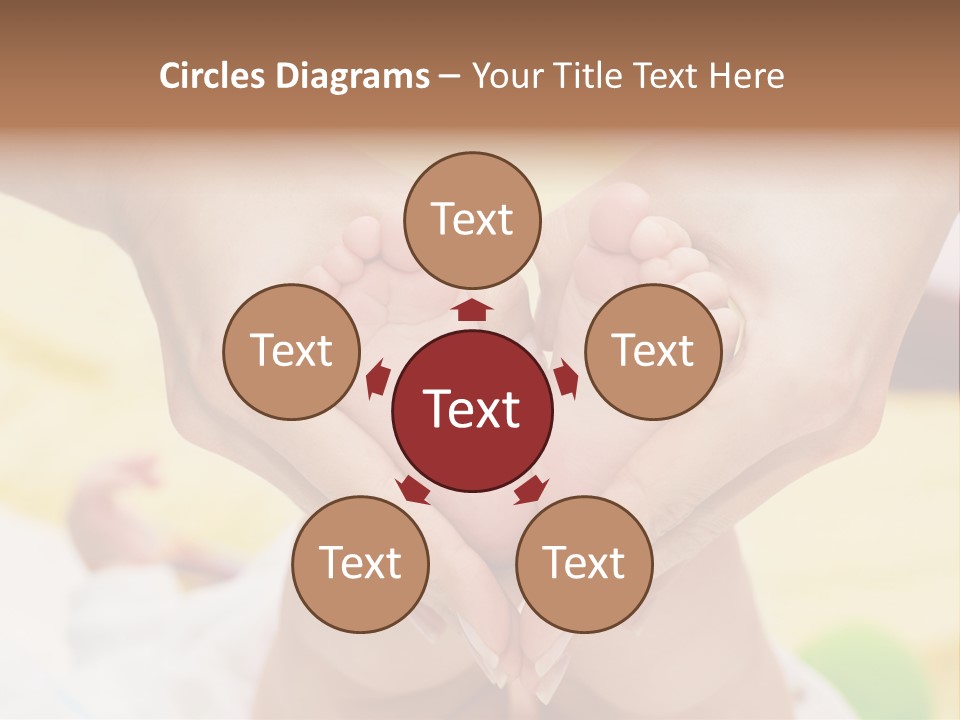 Masseur Massage Finger PowerPoint Template