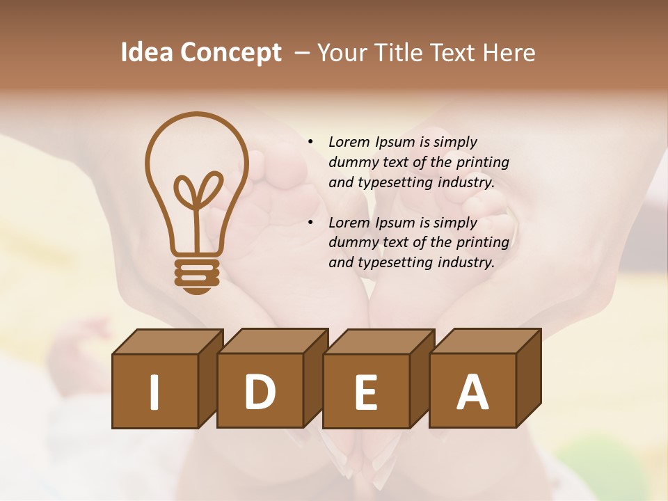 Masseur Massage Finger PowerPoint Template