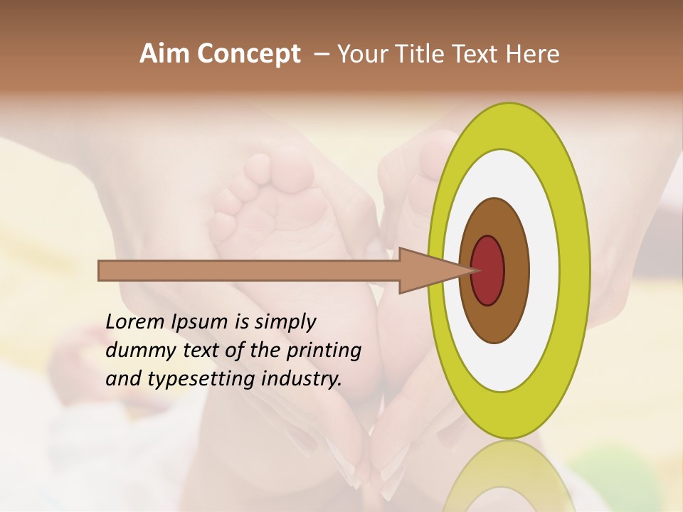 Masseur Massage Finger PowerPoint Template