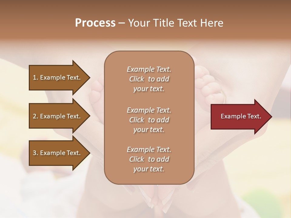 Masseur Massage Finger PowerPoint Template