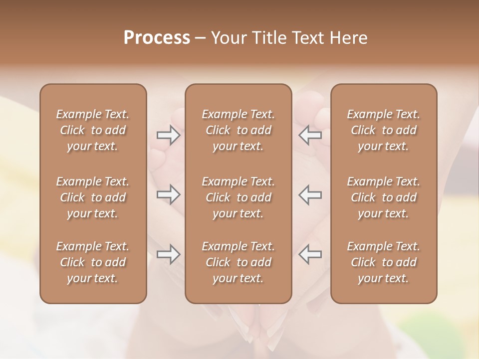 Masseur Massage Finger PowerPoint Template