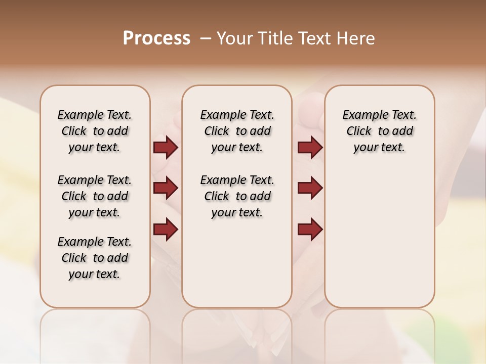 Masseur Massage Finger PowerPoint Template