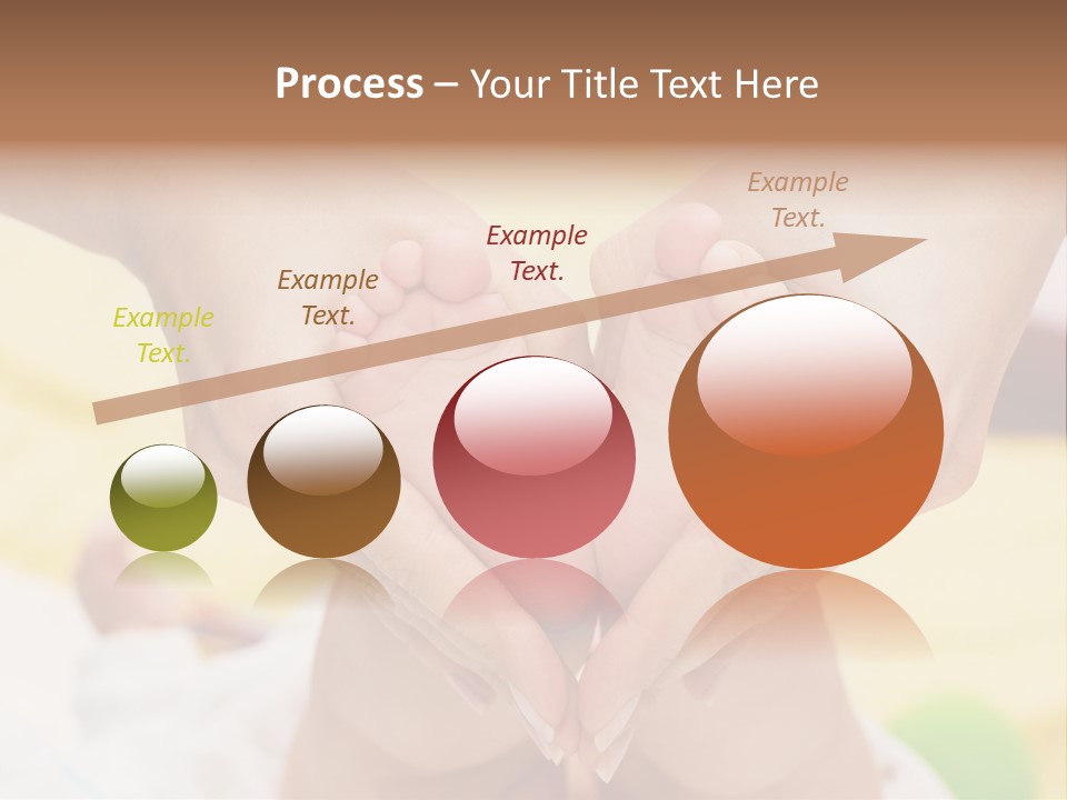 Masseur Massage Finger PowerPoint Template