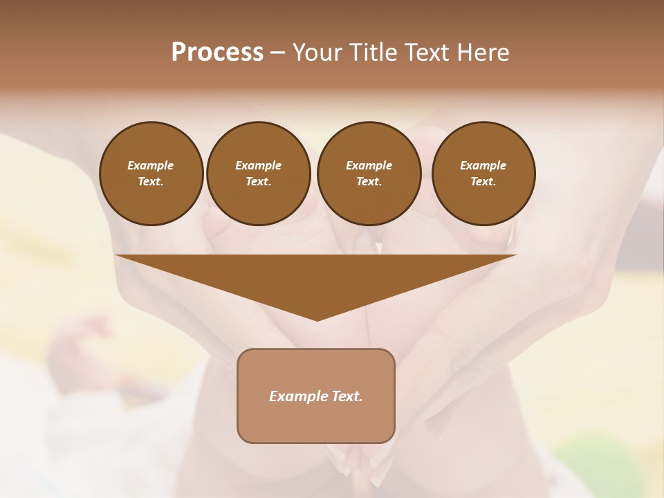 Masseur Massage Finger PowerPoint Template