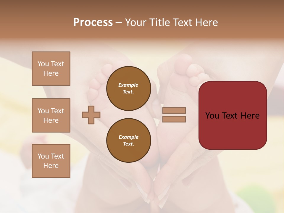 Masseur Massage Finger PowerPoint Template