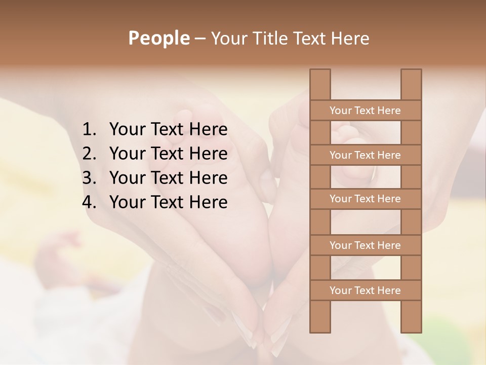 Masseur Massage Finger PowerPoint Template