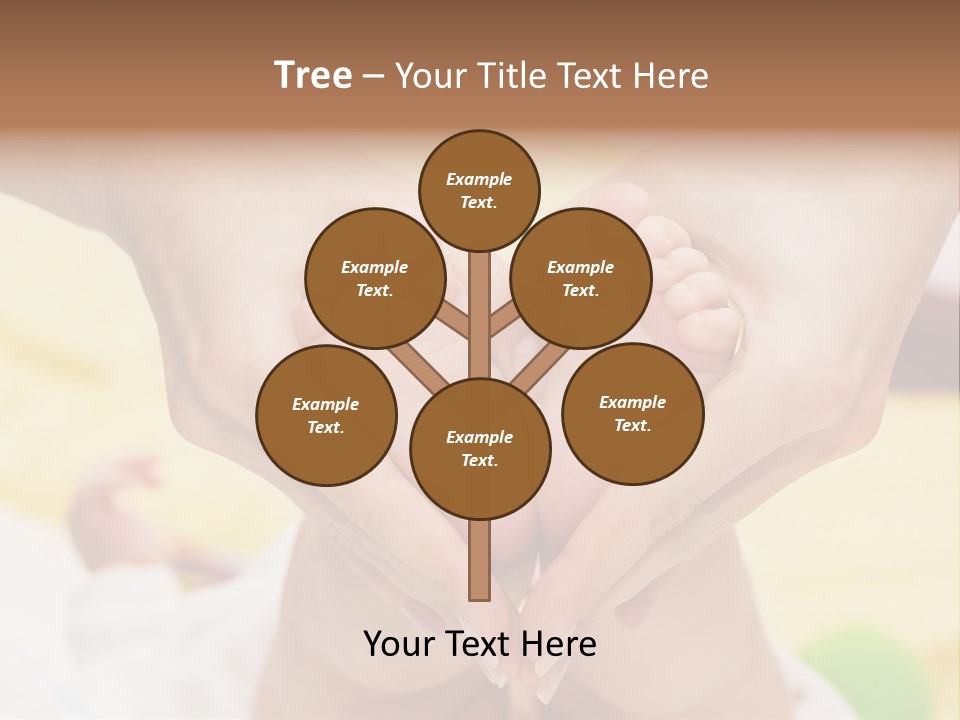 Masseur Massage Finger PowerPoint Template