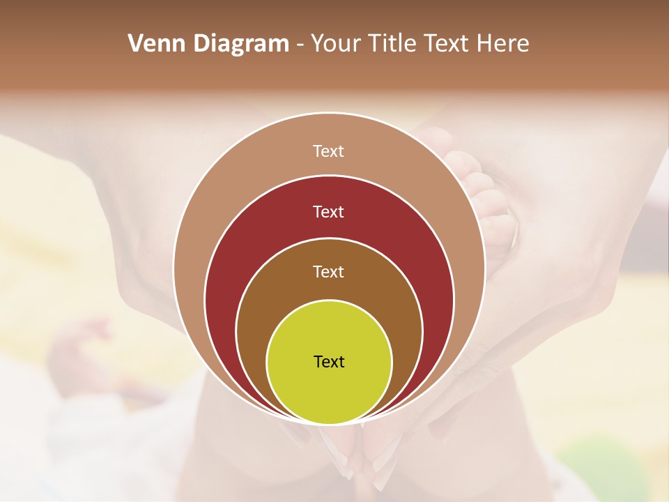 Masseur Massage Finger PowerPoint Template