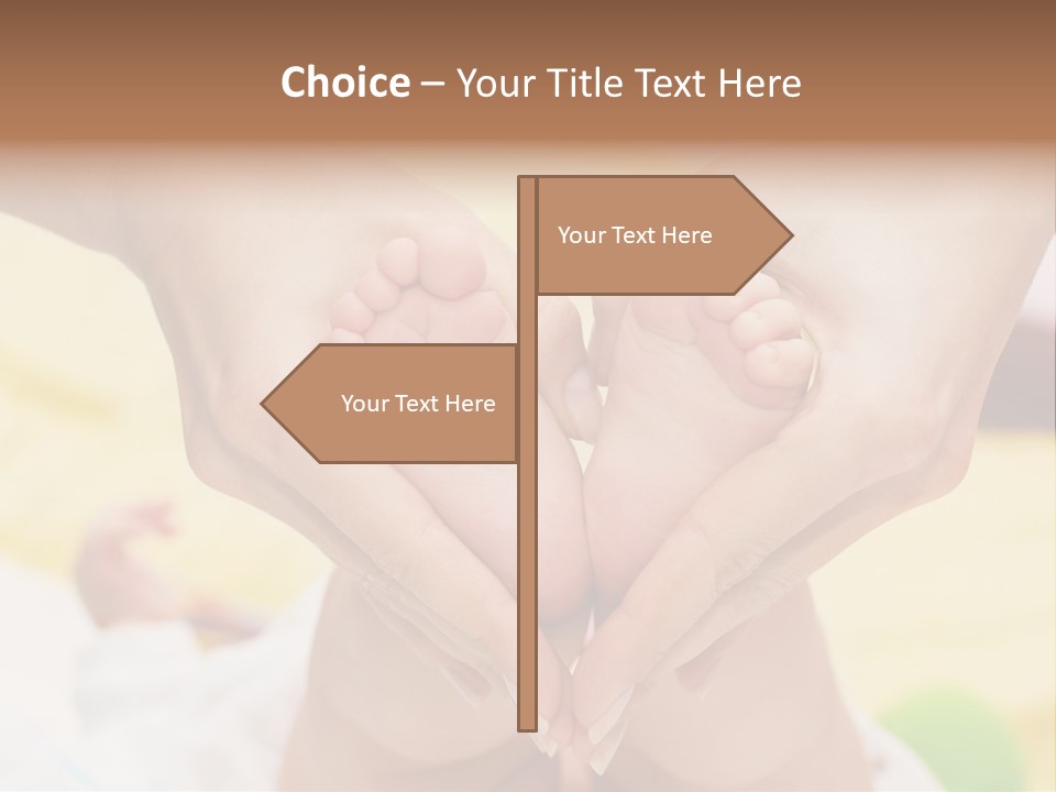 Masseur Massage Finger PowerPoint Template