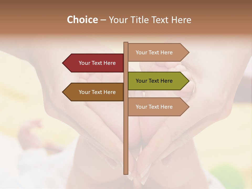 Masseur Massage Finger PowerPoint Template