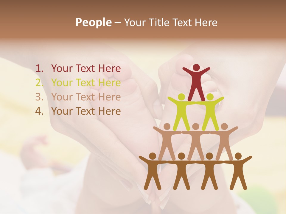 Masseur Massage Finger PowerPoint Template