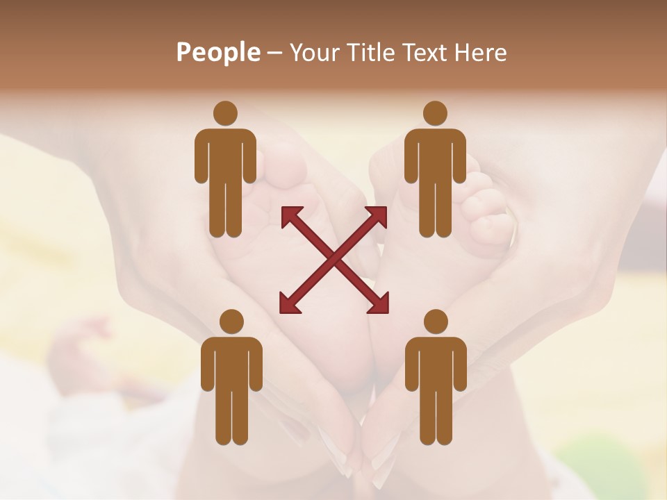 Masseur Massage Finger PowerPoint Template