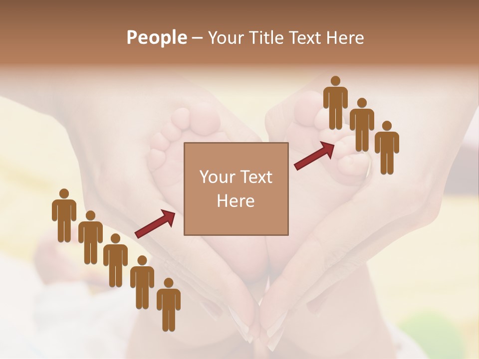 Masseur Massage Finger PowerPoint Template