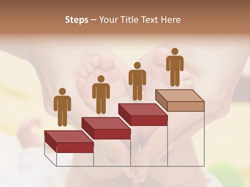 Masseur Massage Finger PowerPoint Template