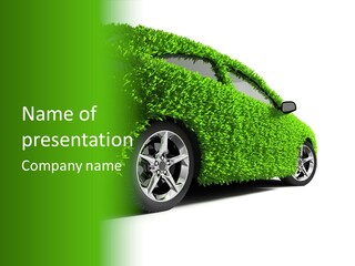 Eco Friendly Cars PowerPoint Template