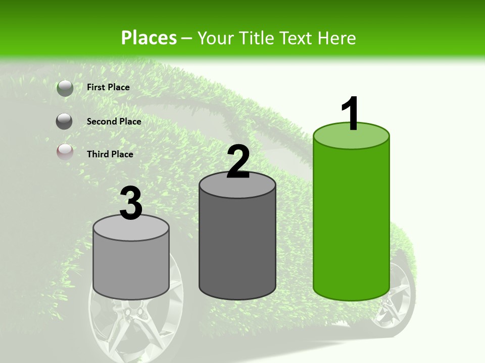 Eco Friendly Cars PowerPoint Template