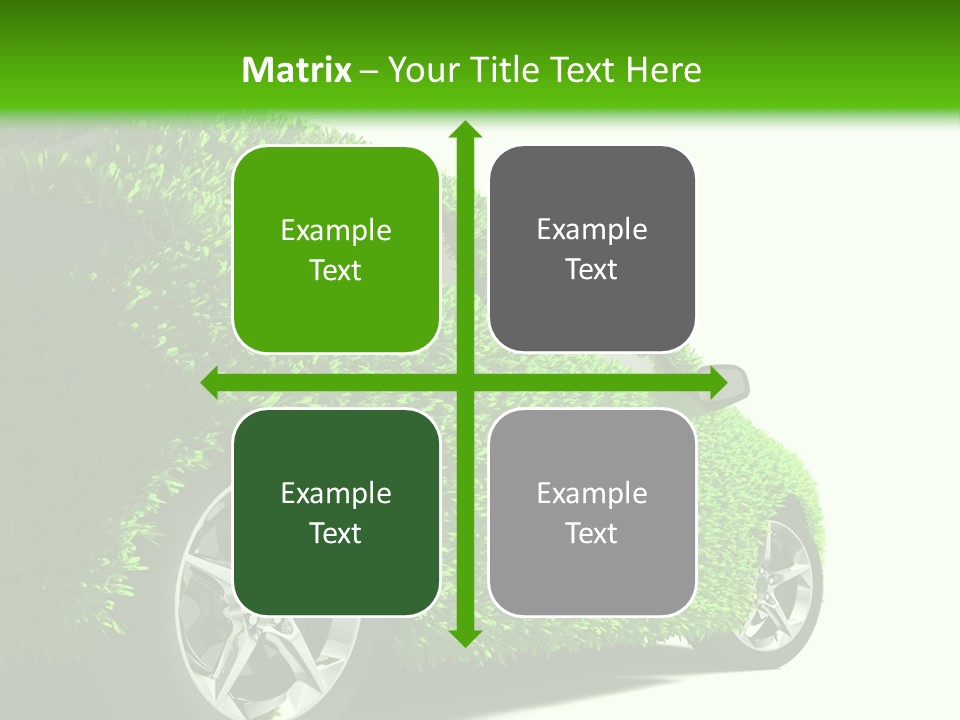 Eco Friendly Cars PowerPoint Template