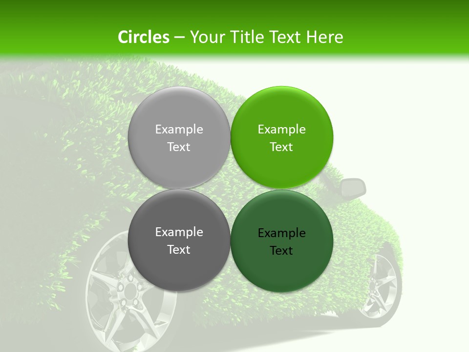 Eco Friendly Cars PowerPoint Template