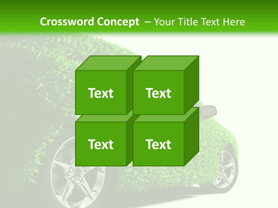 Eco Friendly Cars PowerPoint Template