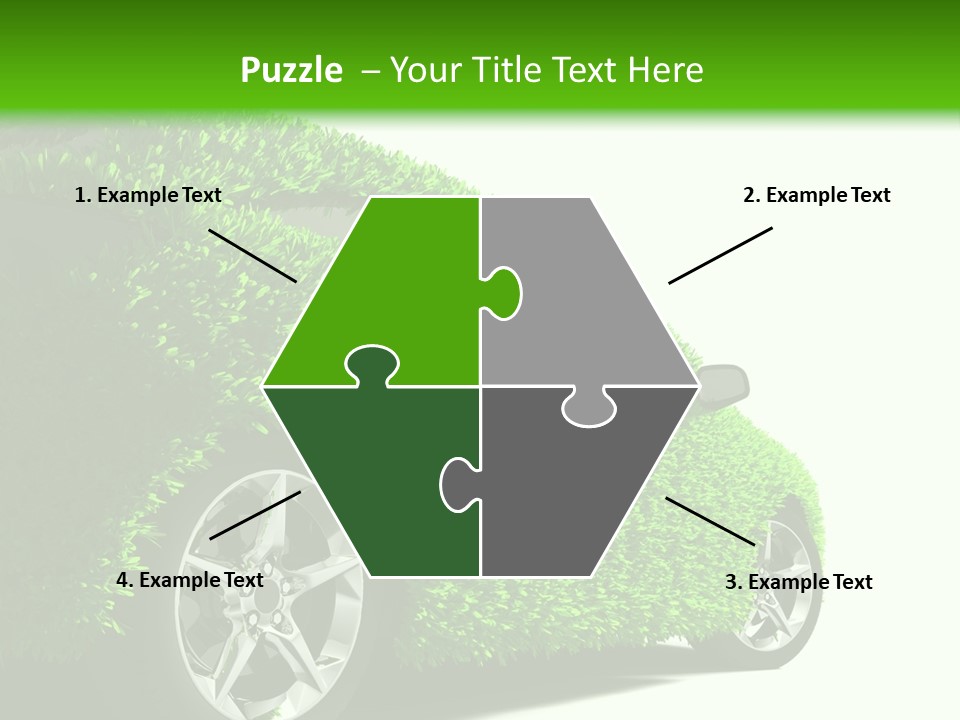 Eco Friendly Cars PowerPoint Template