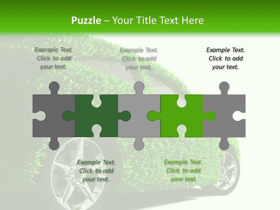 Eco Friendly Cars PowerPoint Template