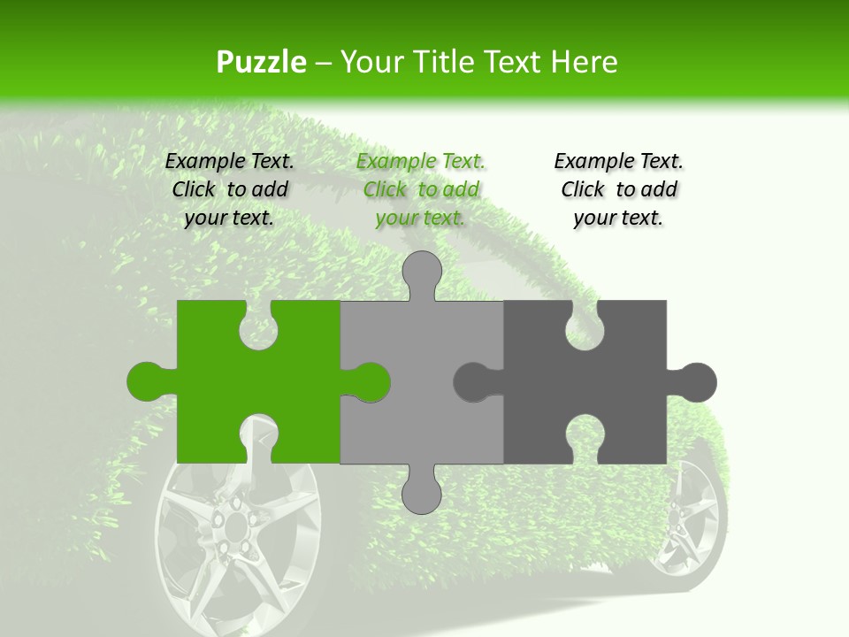 Eco Friendly Cars PowerPoint Template