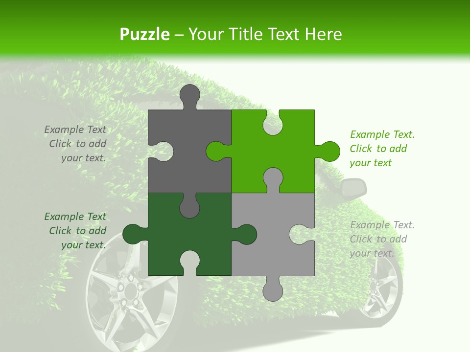 Eco Friendly Cars PowerPoint Template
