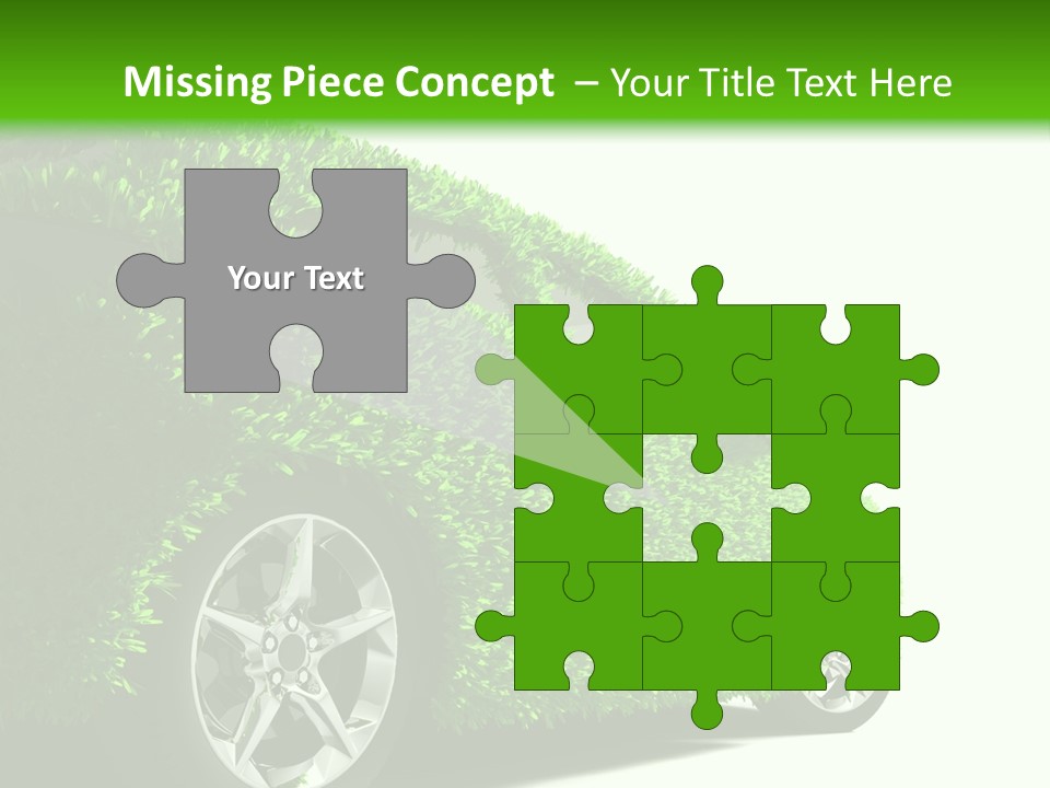 Eco Friendly Cars PowerPoint Template