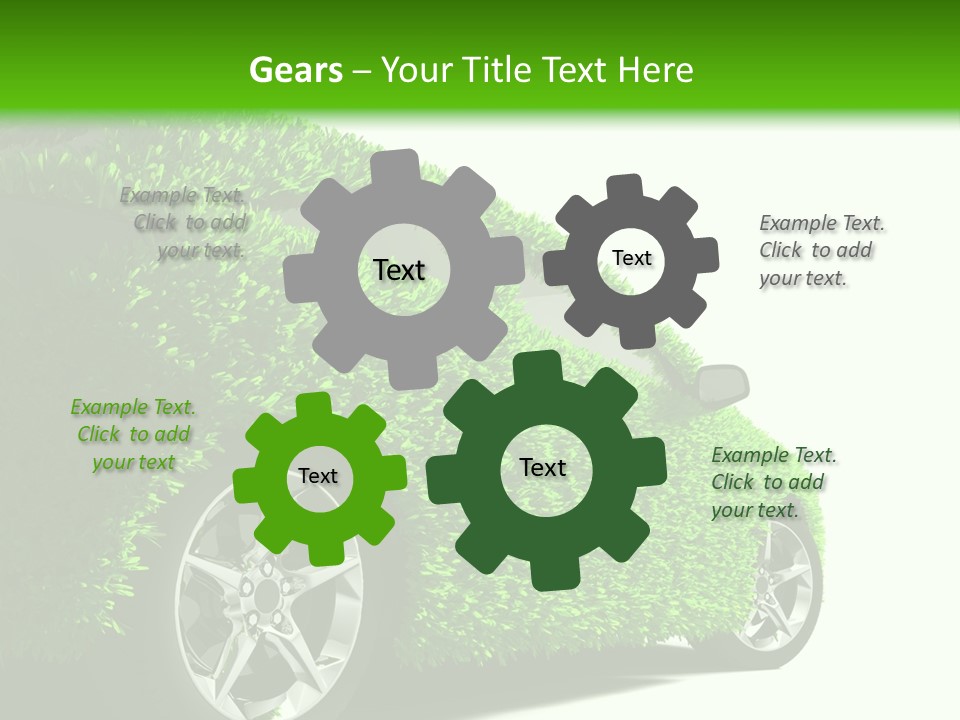 Eco Friendly Cars PowerPoint Template