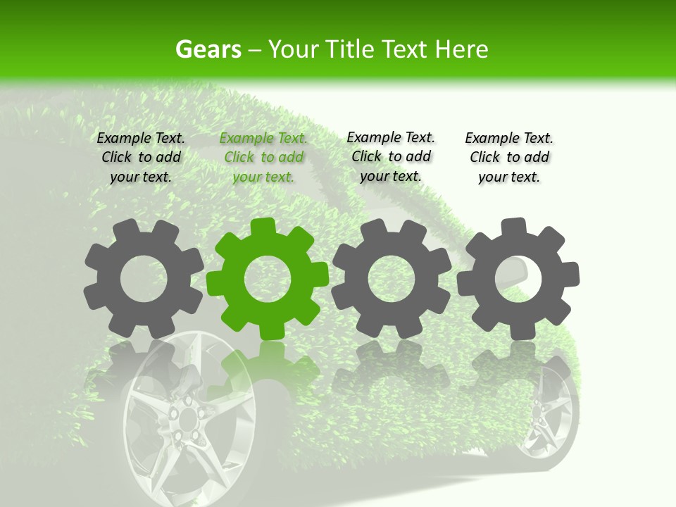 Eco Friendly Cars PowerPoint Template