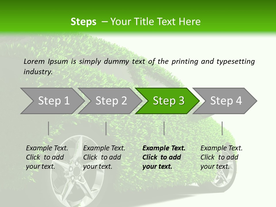 Eco Friendly Cars PowerPoint Template