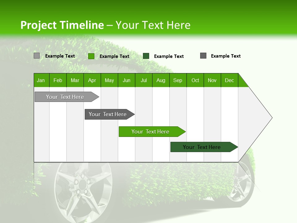Eco Friendly Cars PowerPoint Template