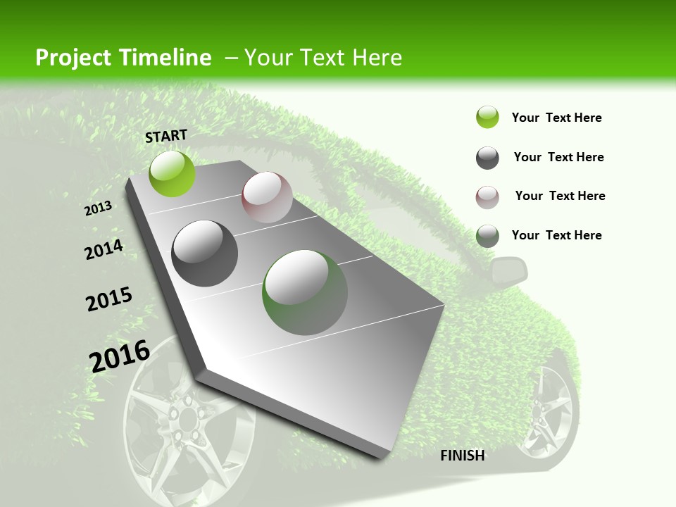 Eco Friendly Cars PowerPoint Template