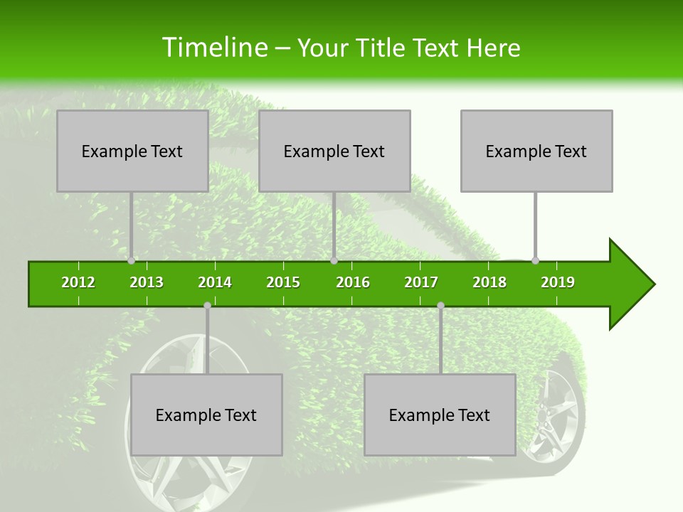 Eco Friendly Cars PowerPoint Template